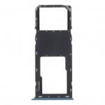 Samsung A037, A037U Galaxy A03s SingleSim sim kártya tartó tálca, kék (gyári)