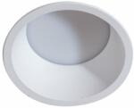 AZzardo 4218 | Aida-AZ Azzardo beépíthető lámpa kerek Ø100mm 1x LED 700lm 3000K fehér, opál (4218)