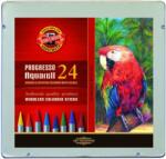 KOH-I-NOOR Progresso 24 Комплект акварелни моливи 24 бр (<![CDATA[8784024001PL]]>)