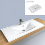 LunArt Tundy 1000 mosdó, matt fehér 5999123006882 (5999123006882)