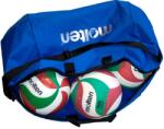 Molten Sac de mingi Molten EK004-B VOLLEYBALL 6er ek0046 Marime 6 Geanta sport