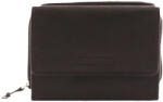 Sylvia Belmonte MSRI36 fekete bőr pénztárca