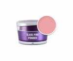 Perfect Nails Glass Pink Powder - Áttetsző, pinkes árnyalatú építő porcelánpor 15 ml