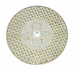 TLS ELECTROPLATED gyémánt vágó- és csiszolótárcsa 2 oldalas M14xd150 mm