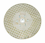 TLS ELECTROPLATED gyémánt vágó- és csiszolótárcsa 2 oldalas M14xd200 mm