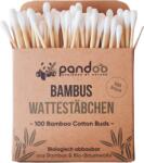 pandoo Bambusz fültisztító pálcika - 200 darab