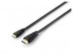 Equip Kábel (HDMI1.4 - MiniHDMI kábel, apa/apa, 1m)