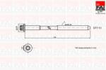 FAI AutoParts Set surub, chiulasa FAI AutoParts B1321 (B1321)