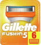 Gillette Lame de rezervă pentru aparat de ras, 6 bucăți - Gillette Fusion 6 buc