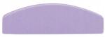 Tools For Beauty Mini-buffer pentru unghii, semicerc, 100/180, violet - Tools For Beauty MiMo Nail Buffer Purple