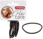 Titania Elastice de păr, 2 mm, 9 buc, gri - Titania 9 buc
