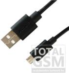 Astrum UD200 Micro USB bliszteres adatkábel fekete 1.2M 2A