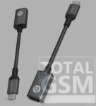 ADAM elements CASA Series F13 USB-C/USB3.1 adapter 14cm, szürke