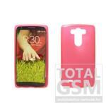 LG G4 H815 pink vékony szilikon tok