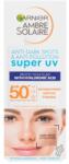 Garnier Ambre Solaire Super UV Protection Fluid SPF50+ pentru ten 40 ml unisex