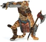 Papo figura - középkori karakter, mutáns tigris