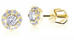 Cutie Jewellery Cercei fini cu șurub din aur galben Z9002-3100-30-10-X-1