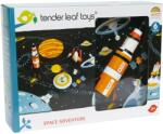 Tender Leaf Toys Fa játékkészlet - Űrbeli kaland, 6 darab (191856083139)