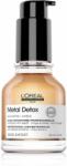 L'Oréal Serie Expert Metal Detox Ulei nutritiv pentru păr împotriva părului fragil 50 ml