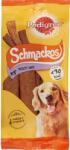 PEDIGREE Schmackos Multi Mix Snack pentru câini adulți de toate rasele, cu carne de vită, pui și miel, 36 g