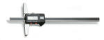 BETA 1657DGT/2 Digitális mélységmérő rozsdamentes acélból, fadobozban, pontosság: 0.01 mm (BETA 1657DGT/2) (BETA-016570002)