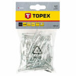 TOPEX POPSZEGECS 4.8X8 50 db (TOPEX-43E501)