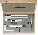BETA 1685/C7 7 részes szerszámkészlet méréshez és jelöléshez kofferban (BETA 1685/C7) (BETA-016850110)