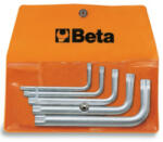 BETA 98XZN/B5 5 részes XZN® profilú imbuszkulcs szerszám készlet műanyag dobozban (BETA 98XZN/B 5) (BETA-000980650)