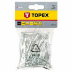 TOPEX POPSZEGECS 4.8X18 50 db (TOPEX-43E505)