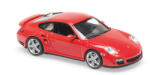 MINICHAMPS 1: 43 Porsche 911 Turbo (997) - 2006 - Rosu (mc-940065201)