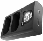 Newell DL-USB-C duplatöltő DMW-BLK22 akkumulátorhoz (NL2487)