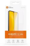 Xiaomi 12 Lite, Kijelzővédő fólia, ütésálló fólia (az íves részre NEM hajlik rá! ), Tempered Glass (edzett üveg), Clear, gyári