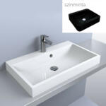 LunArt Atty 700 mosdó, fekete kvarc 5999123005694 (5999123005694)