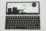 HP EliteBook Revolve 810 G1 810 G2 810 G3 series 706960-211 háttérvilágítással (backlit) fekete (ezüst keret) magyar (HU) laptop/notebook billentyűzet gyári