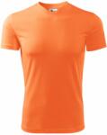 MALFINI Férfi póló Fantasy - Neon mandarinsárga | M (1248814)