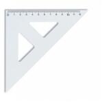 KOH-I-NOOR háromszög vonalzó 12 cm-es merőlegessel (vonalzó)