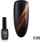 Global Fashion Oja semipermanenta Cat Eyes 8 ml, 35