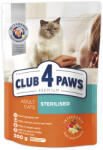 CLUB 4 PAWS Premium Sterilizate Hrana uscata pisici adulte, set 2 300g