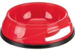TRIXIE Műanyag Tál Gumiperemmel 0, 75l/16cm Piros - Kifutó (24952P)