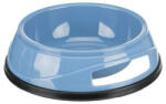 TRIXIE Műanyag Tál Gumiperemmel 0, 5l/14cm Kék (24951K)