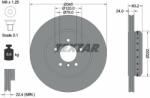 TEXTAR Disc frana TEXTAR PRO+ 92182525 (92182525)