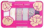 Vivienne Sabo Paletă fard de pleoape - Vivienne Sabo Fleurs Naturelles Eyeshadow Palette 04