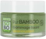 So'Bio Etic Scrub pentru curățare în profunzime - So'Bio Etic Pur Bamboo Deep Cleansing Smoothing Scrub 50 ml