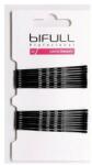 Bifull Professional Agrafe de păr, 18 buc - Bifull Black 59mm 18 buc