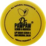 Dr. PAWPAW Scrub pentru buze - Dr. PAWPAW Scrub & Nourish 16 g
