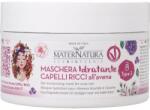 MaterNatura Hidratáló maszk göndör és hullámos hajra - MaterNatura Oat Moisturising Hair Mask 200 ml