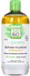 SO’BiO étic Kétfázisú micellás víz mélytisztításhoz és sminkeltávolításhoz - So'Bio Etic PurBAMBOO 2-Phase Micellar Water 500 ml