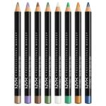 NYX Professional Makeup Szemceruza - NYX Professional Makeup Slim Eye Pencil 940 - Black Shimmer