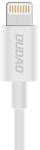 Dudao USB to Lightning Cable Dudao L1L 3A 1m (white) (26637) - vexio