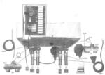 Protherm Kit pentru preparare apa calda menajera (A. C. M) pentru centrale electrice Protherm Ray (PROACM)